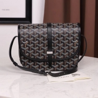 Crafted Goyard Belvedere Messenger Bag PM 8965 Black