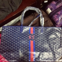 Price For Goyard Personnalization/Custom/Hand Painted KJ With Stripes