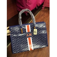 Price For Goyard Personnalization/Custom/Hand Painted AM With Stripes