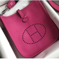 Best Product Hermes Evelyne Mini Bag in Original Togo Leather 423020 Fuchsia