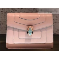 Best Price Bvlgari Serpenti Forever 20cm Crossbody Bag B42630 Pink 2019 