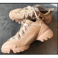 Most Popular Dior D-Connect Sneakers in Neoprene CD2315 Nude 2019