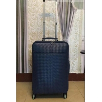 Best Price Bottega Veneta Plain Travel Luggage B402915 Blue