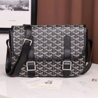 Inexpensive Goyard Messenger Shoulder Bag GM 8966 Black