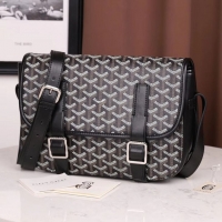 Inexpensive Goyard Messenger Shoulder Bag GM 8966 Black