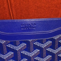 Low Cost Goyard Card Holder 020090 Dark Blue