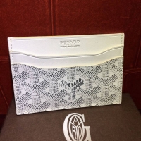 Traditional Discount Goyard Card Holder 020090 White