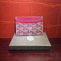 Top Sales Goyard Card Holder 020090 Burgundy