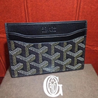 Most Popular Goyard Card Holder 020090 Black