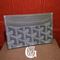 New Product Goyard Card Holder 020090 Dark Grey