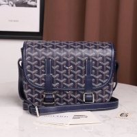 Discount Goyard Messenger Shoulder Bag PM 8966 Navy Blue