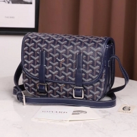 Discount Goyard Messenger Shoulder Bag PM 8966 Navy Blue