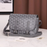 Hot Sale Goyard Messenger Shoulder Bag PM 8966 Dark Grey