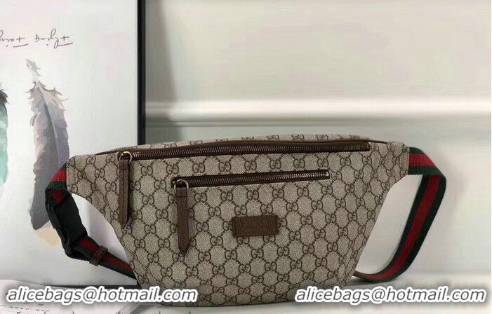 Good Quality Gucci Courrier GG Supreme Belt Bag 529711