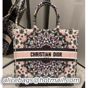 Hot Fashion Dior multicolor KaleiDiorscopic Book Tote Bag spring summer CD0412 2019