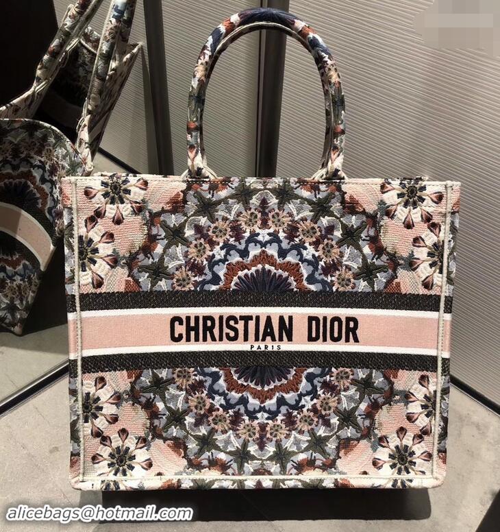 Hot Fashion Dior multicolor KaleiDiorscopic Book Tote Bag spring summer CD0412 2019