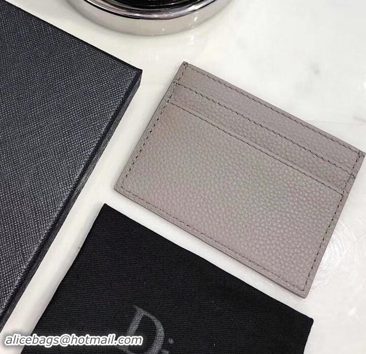 Luxury Dior Atelier Homme Card Holder 500520 Grey 2019