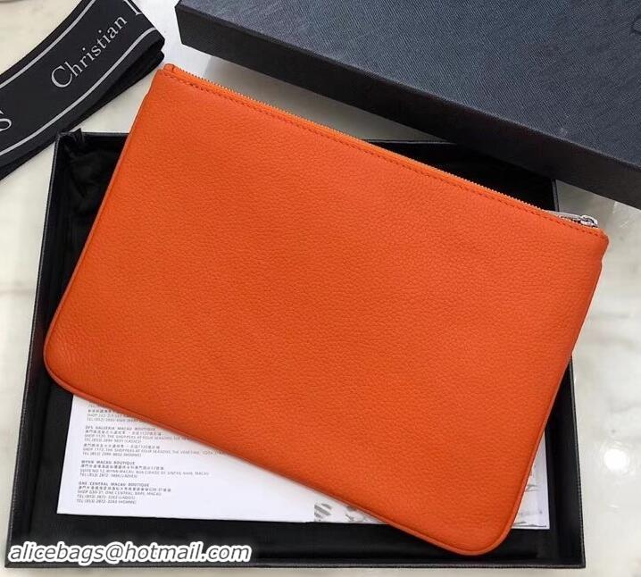 Pretty Style Dior Atelier Homme Pouch 500521 Orange 2019