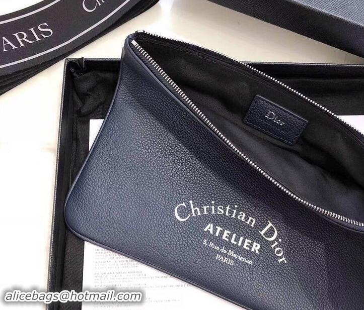 Best Price Dior Atelier Homme Pouch 500521 500521 Dark Blue 2019