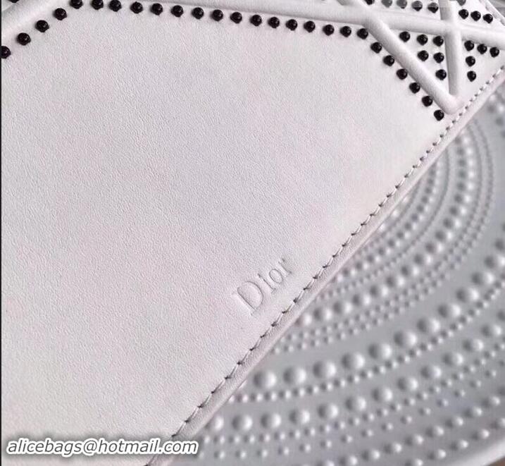 Luxury Dior Diorama Ultra Bag 500528 White/Black 2019