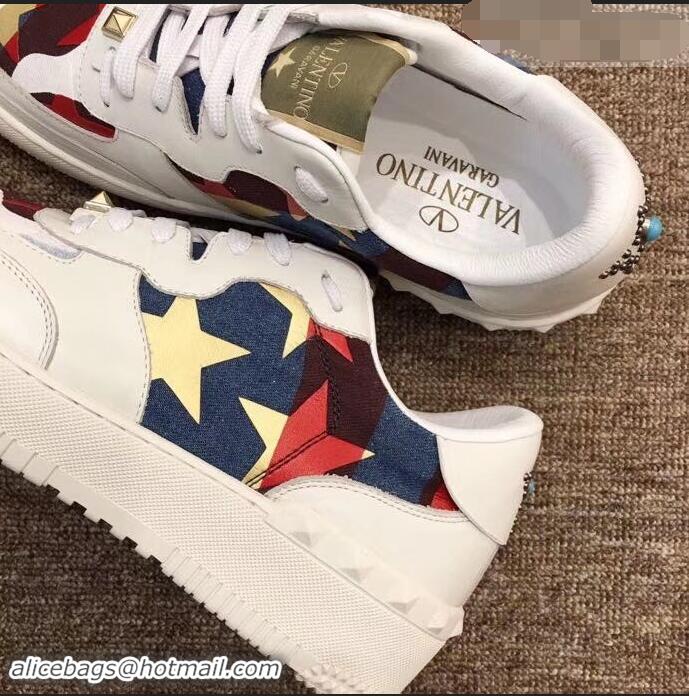 OFF Valentino Star Sneakers For Woman/Men VA94216