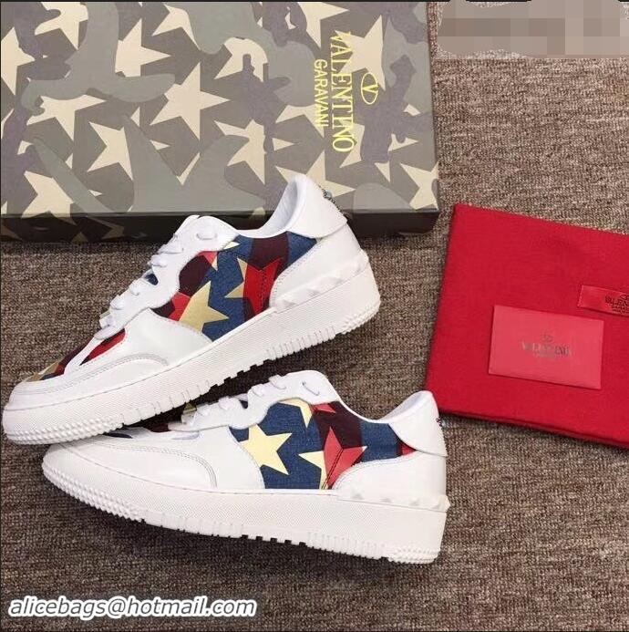 OFF Valentino Star Sneakers For Woman/Men VA94216