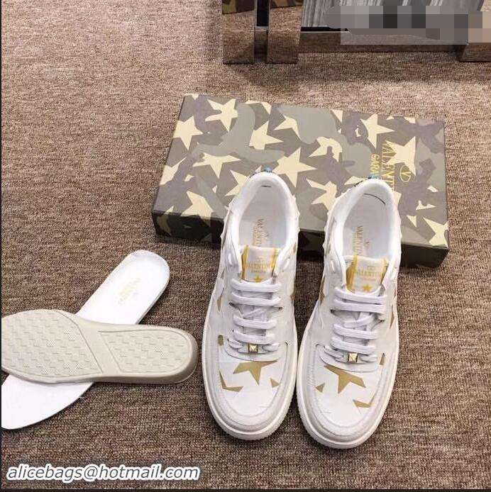 Allowance Valentino Star Sneakers For Woman/Men VA94217