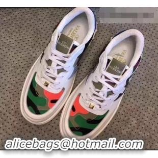 New Luxury Valentino Star Sneakers For Woman/Men VA94218