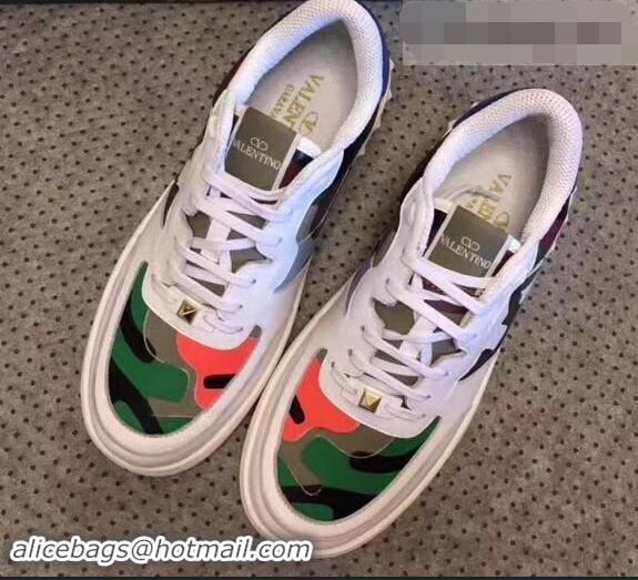 New Luxury Valentino Star Sneakers For Woman/Men VA94218