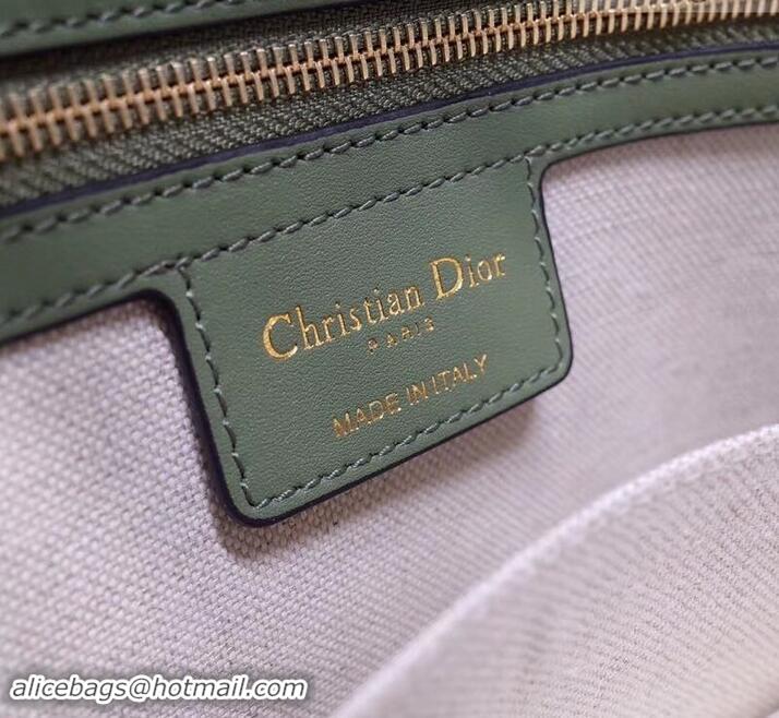 Unique Style Dior Oblique CD Hobo Shoulder Bag 500615 Green