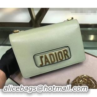 Good Looking Dior J'Adior Goatskin Flap Bag 500621 Green