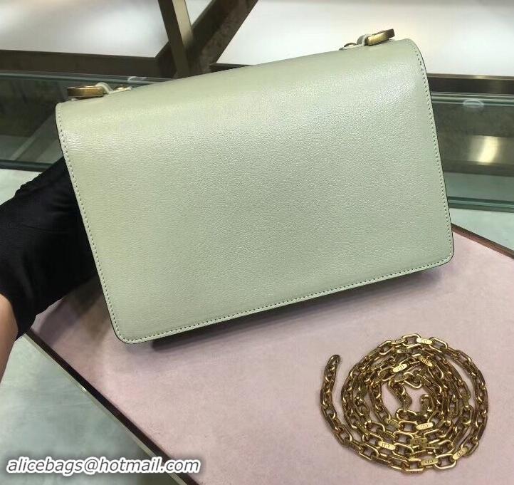 Good Looking Dior J'Adior Goatskin Flap Bag 500621 Green