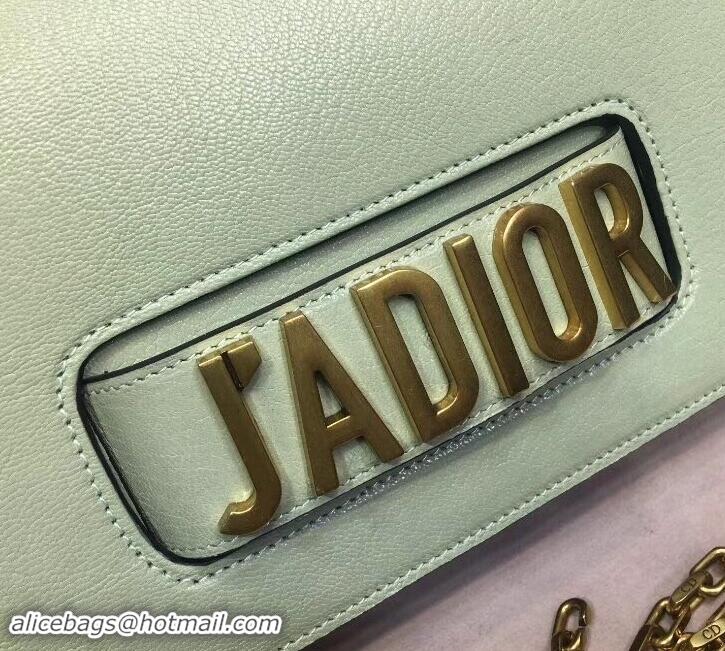 Good Looking Dior J'Adior Goatskin Flap Bag 500621 Green