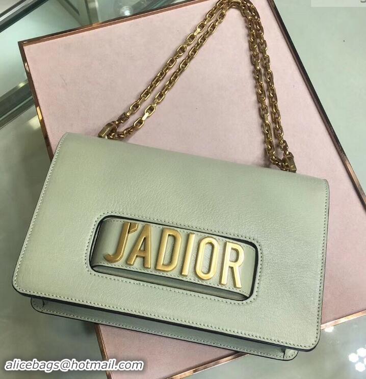 Good Looking Dior J'Adior Goatskin Flap Bag 500621 Green