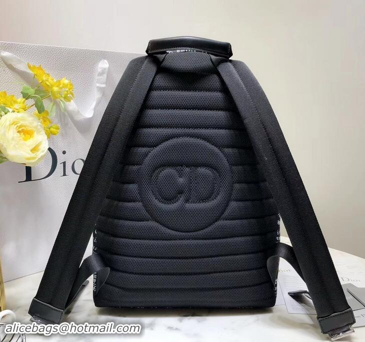 Fashion Dior Rider Rucksack Backpack Bag All Over Logo 500630