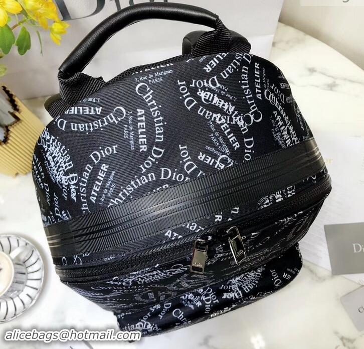 Fashion Dior Rider Rucksack Backpack Bag All Over Logo 500630