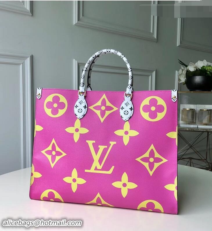 Discount Louis Vuitton Monogram Canvas Onthego Tote Bag M44570 Green 2019