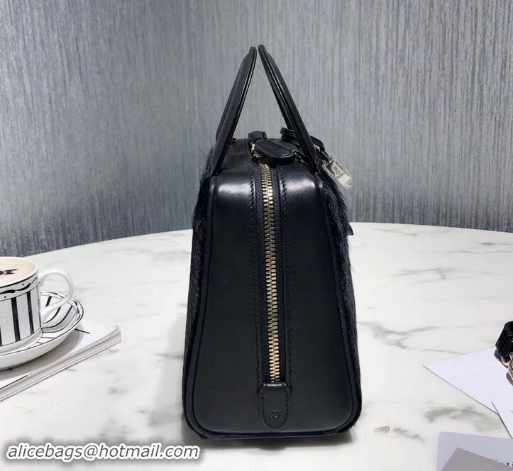 AAAAA Dior Lily Bag In Horsehair Pony Effect 500811 Black