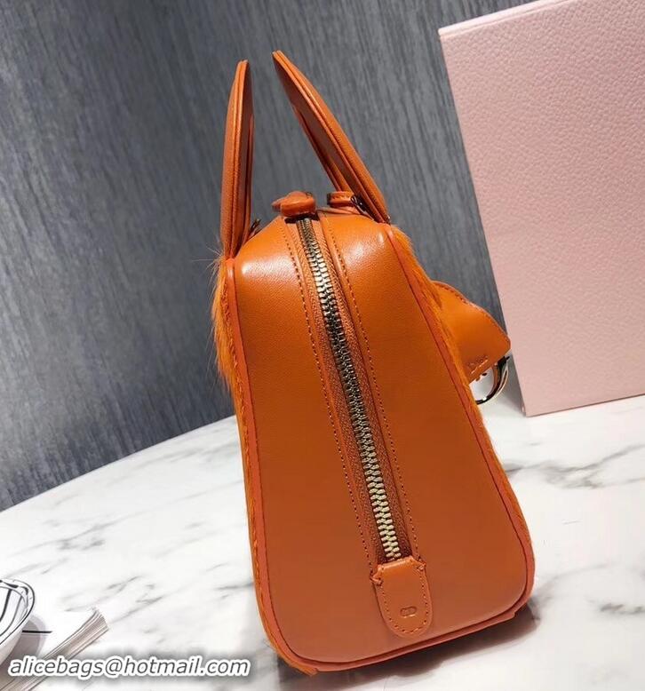 Buy Discount Dior Lily Bag In Horsehair Pony Effect 500811 Orange