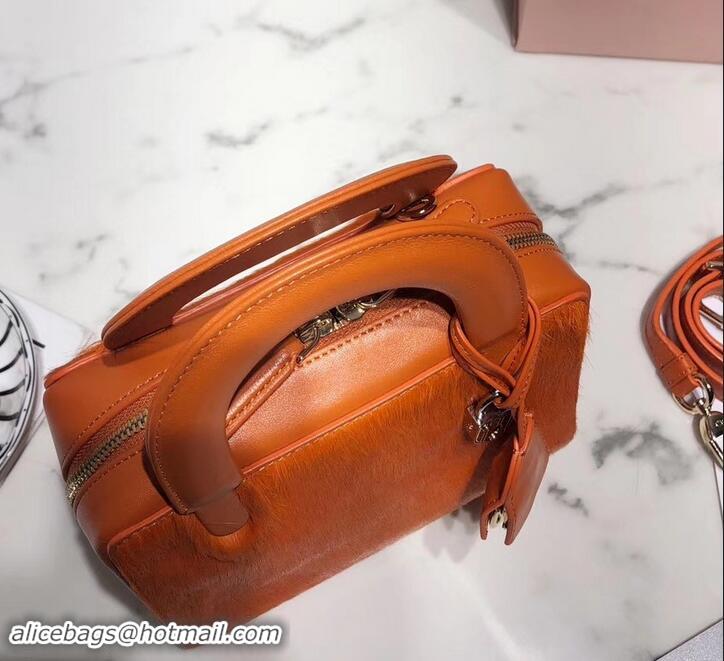 Buy Discount Dior Lily Bag In Horsehair Pony Effect 500811 Orange