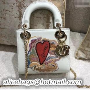 Duplicate Lady Dior Amour Mini Bag For Valentine’s Day 500813 2019