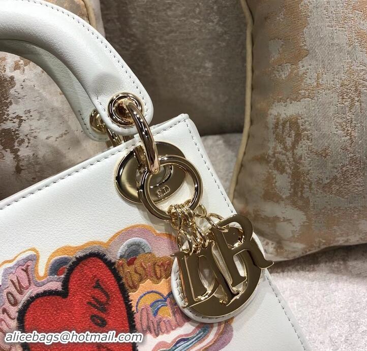 Duplicate Lady Dior Amour Mini Bag For Valentine’s Day 500813 2019