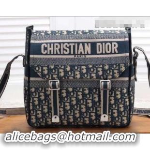 Most Popular Dior Oblique Canvas Diorcamp Messenger Bag 500824 Green 2019