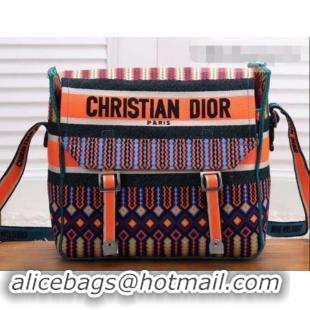 Classic Dior Multi-Coloured Canvas Diorcamp Messenger Bag 500824 2019