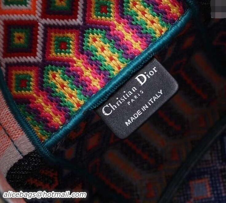 Classic Dior Multi-Coloured Canvas Diorcamp Messenger Bag 500824 2019