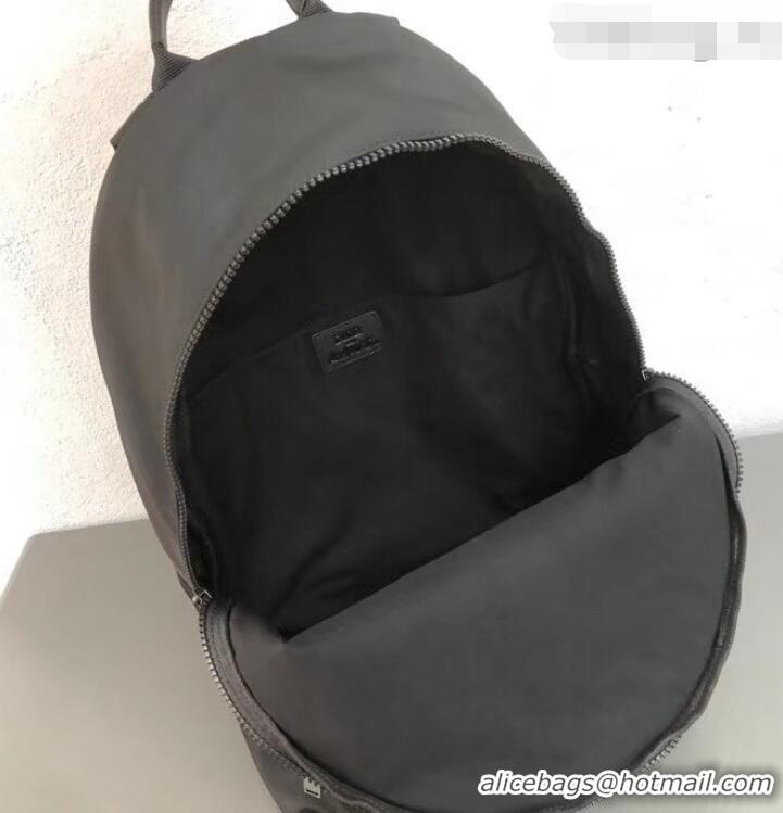 Best Quality Dior Nylon Bee DIOR X KAWS Rider Backpack Bag Black with White Logo 500834 2019