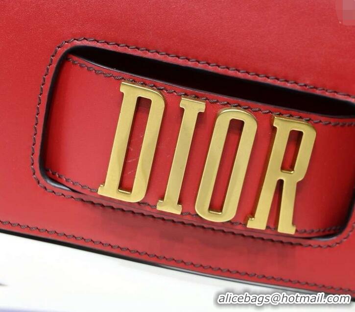 Top Quality DIOR DIO(R)EVOLUTION FLAP BAG 500843 red/gold 2019