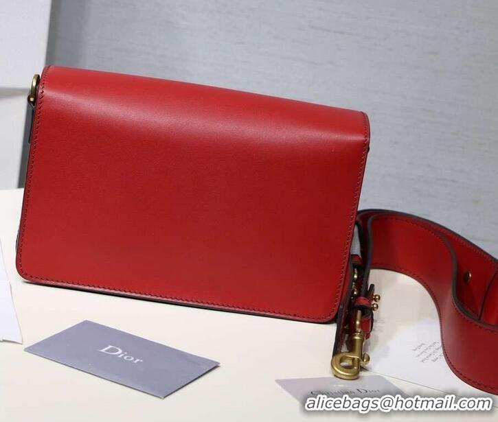 Top Quality DIOR DIO(R)EVOLUTION FLAP BAG 500843 red/gold 2019