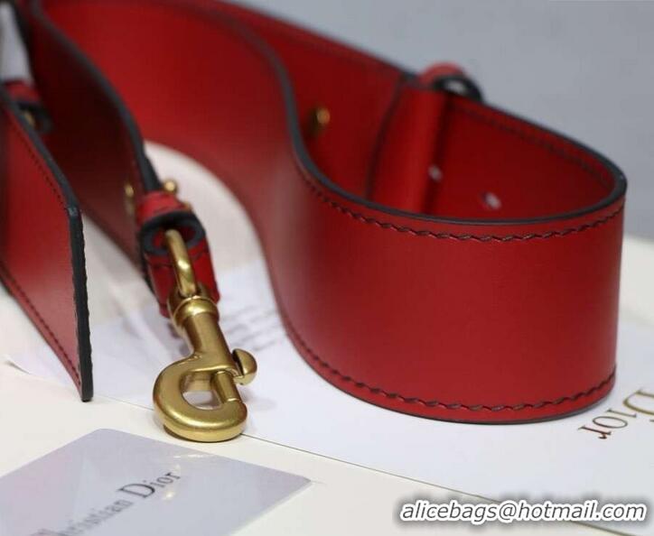 Top Quality DIOR DIO(R)EVOLUTION FLAP BAG 500843 red/gold 2019