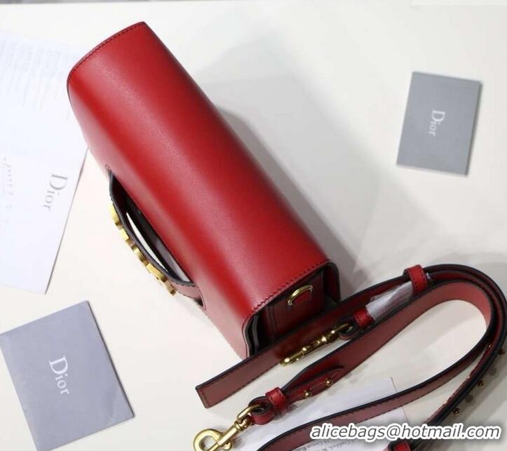 Top Quality DIOR DIO(R)EVOLUTION FLAP BAG 500843 red/gold 2019